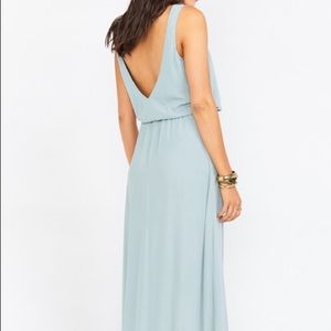 Show Me Your MuMu Kendall Maxi Dress